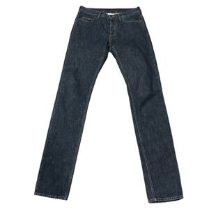 Lanvin Men’s Slim Fit Blue Denim Jeans